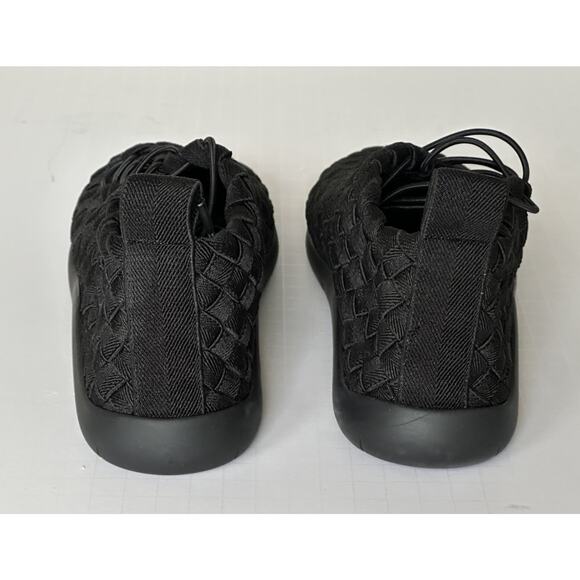 Bottega Veneta Tech Knit Stretch Black Sneakers 8.5 US (41.5) 651306 NIB $1300 - Picture 12 of 16